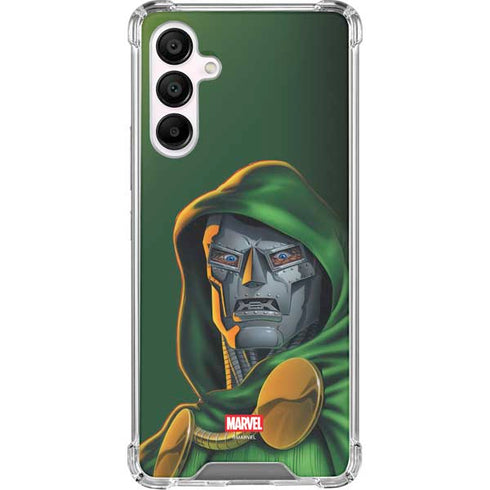 Marvel Dr. Doom Portrait Galaxy A16 5G Clear Case