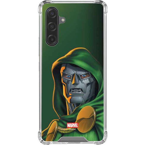 Marvel Dr. Doom Portrait Galaxy A17 Clear Case