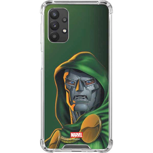 Marvel Dr. Doom Portrait Galaxy A32 5G Clear Case
