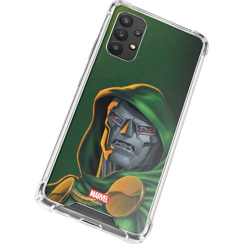 Marvel Dr. Doom Portrait Galaxy A32 5G Clear Case