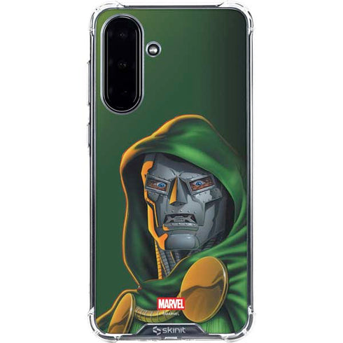 Marvel Dr. Doom Portrait Galaxy A36 5G Clear Case