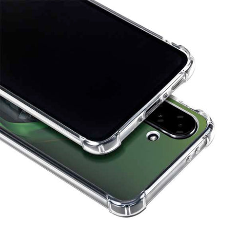 Marvel Dr. Doom Portrait Galaxy A36 5G Clear Case