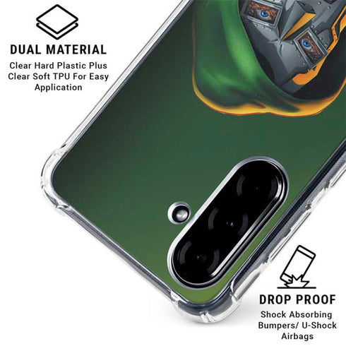 Marvel Dr. Doom Portrait Galaxy A36 5G Clear Case