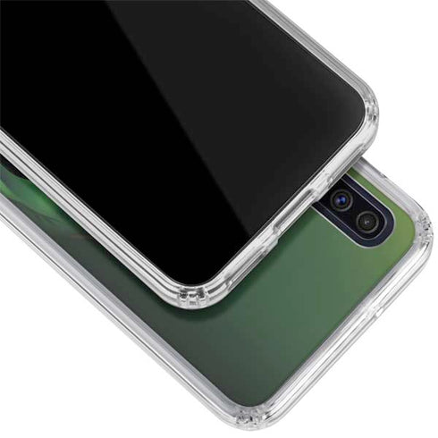 Marvel Dr. Doom Portrait Galaxy A50 Clear Case