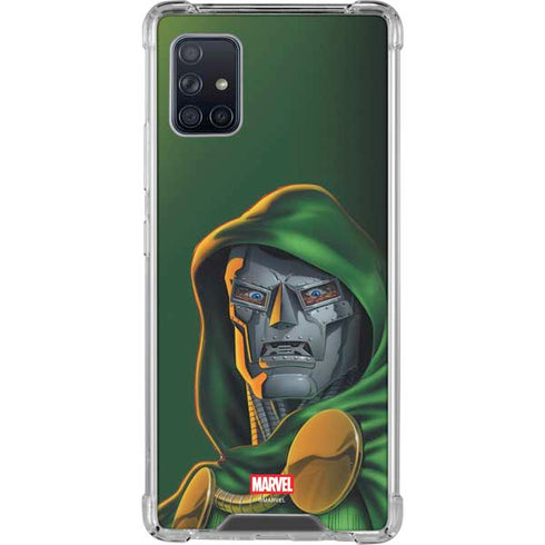 Marvel Dr. Doom Portrait Galaxy A51 5G Clear Case