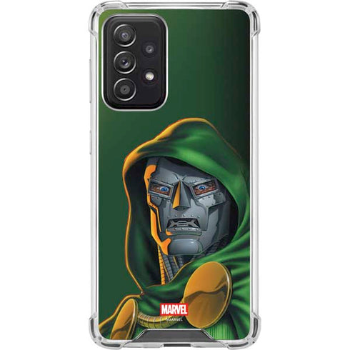 Marvel Dr. Doom Portrait Galaxy A52 5G Clear Case