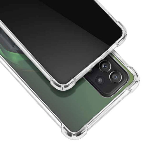 Marvel Dr. Doom Portrait Galaxy A72 5G Clear Case
