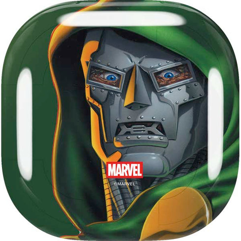Marvel Dr. Doom Portrait Galaxy Buds Live Skin