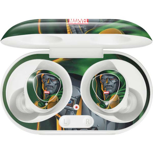 Marvel Dr. Doom Portrait Galaxy Buds Plus Skin