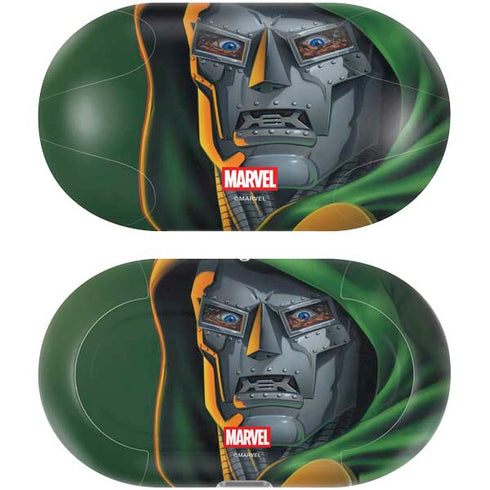 Marvel Dr. Doom Portrait Galaxy Buds Plus Skin