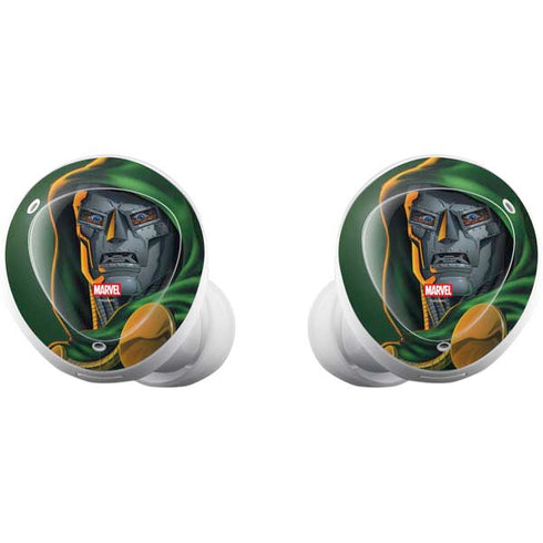 Marvel Dr. Doom Portrait Galaxy Buds Plus Skin