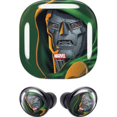 Marvel Dr. Doom Portrait Galaxy Buds Pro Skin