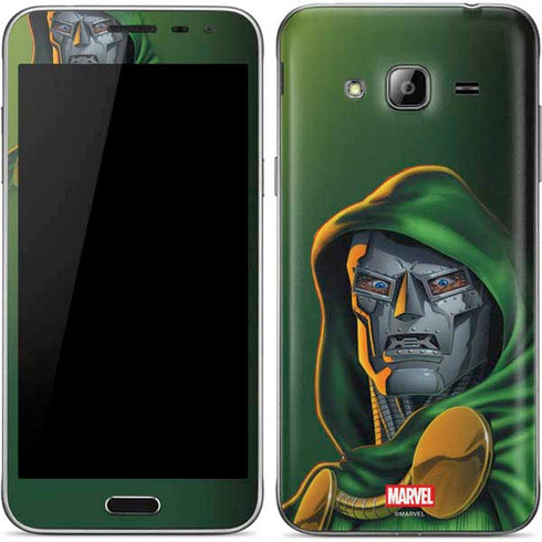 Marvel Dr. Doom Portrait Galaxy J3 Skin