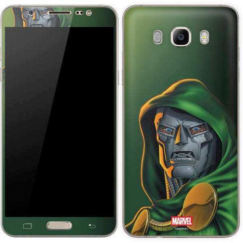 Marvel Dr. Doom Portrait Galaxy J7 Skin