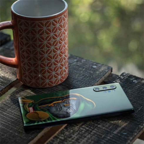 Marvel Dr. Doom Portrait Galaxy Note 10 Plus Skin