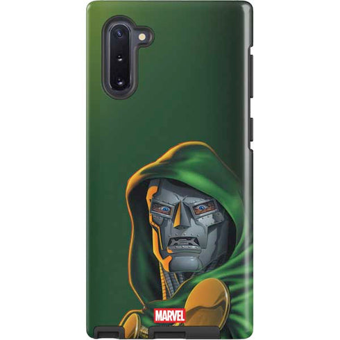 Marvel Dr. Doom Portrait Galaxy Note 10 Pro Case