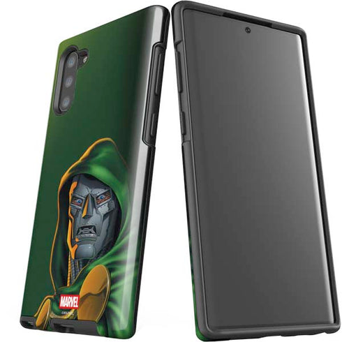 Marvel Dr. Doom Portrait Galaxy Note 10 Pro Case