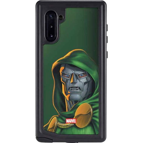 Marvel Dr. Doom Portrait Galaxy Cases