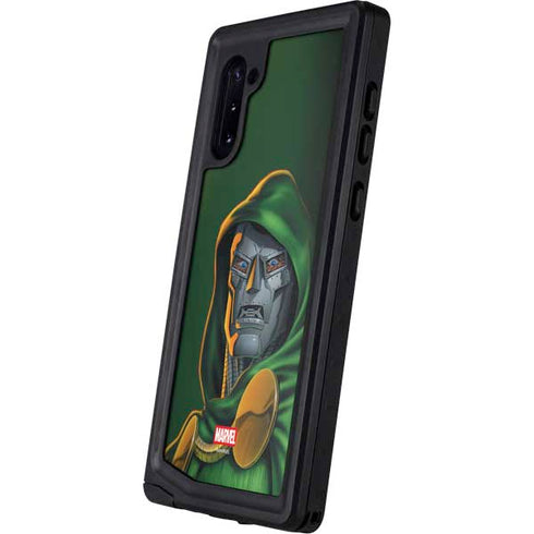 Marvel Dr. Doom Portrait Galaxy Note 10 Waterproof Case