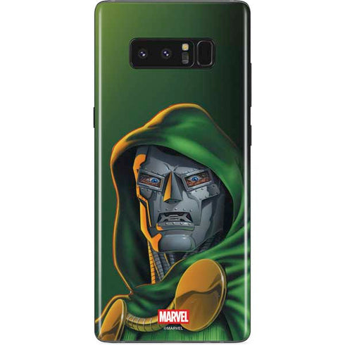 Marvel Dr. Doom Portrait Galaxy Note 8 Skin