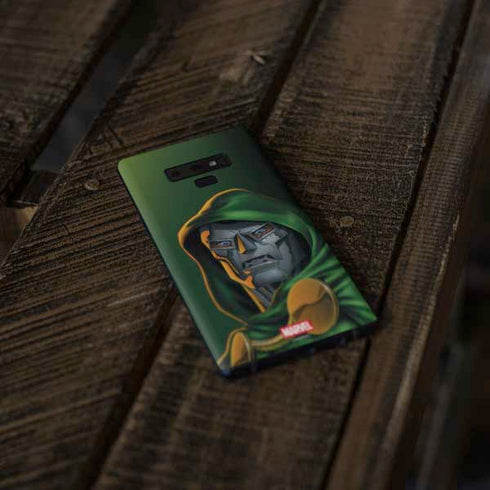 Marvel Dr. Doom Portrait Galaxy Note 9 Skin