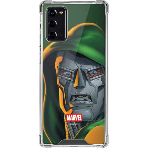 Marvel Dr. Doom Portrait Galaxy Note20 5G Clear Case