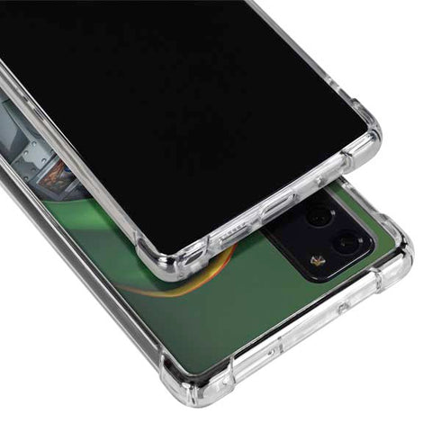 Marvel Dr. Doom Portrait Galaxy Note20 5G Clear Case