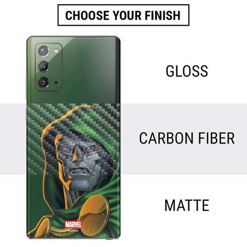 Marvel Dr. Doom Portrait Galaxy Note20 5G Skin