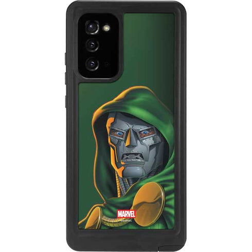 Marvel Dr. Doom Portrait Galaxy Note20 5G Waterproof Case