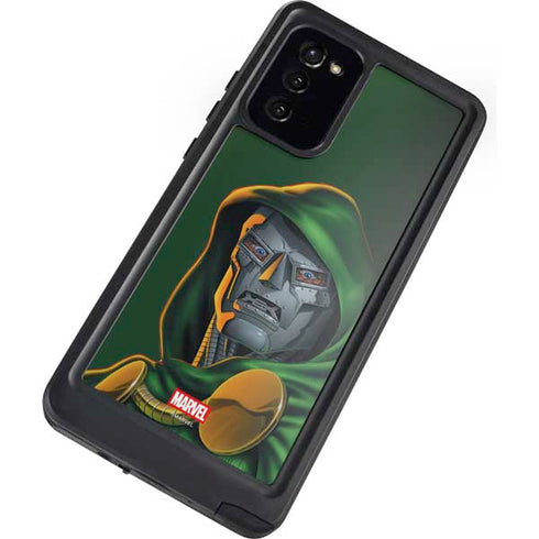 Marvel Dr. Doom Portrait Galaxy Note20 5G Waterproof Case