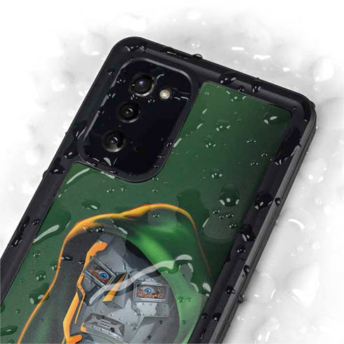 Marvel Dr. Doom Portrait Galaxy Note20 5G Waterproof Case