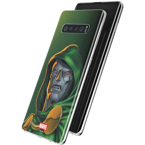 Marvel Dr. Doom Portrait Galaxy S10 Plus Skin