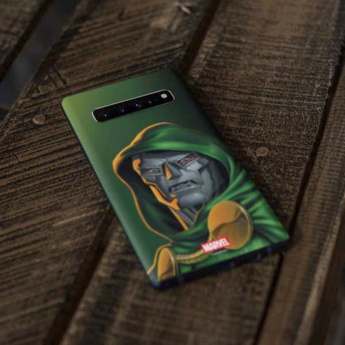 Marvel Dr. Doom Portrait Galaxy S10 Plus Skin