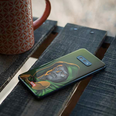 Marvel Dr. Doom Portrait Galaxy S10e Skin