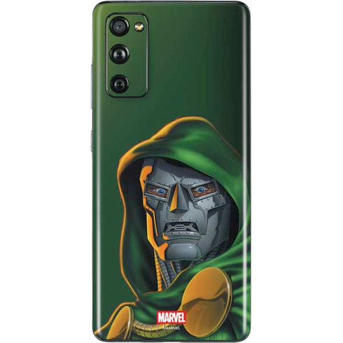 Marvel Dr. Doom Portrait Galaxy S20 Fan Edition Skin