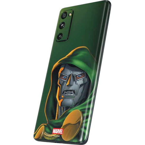 Marvel Dr. Doom Portrait Galaxy S20 Fan Edition Skin
