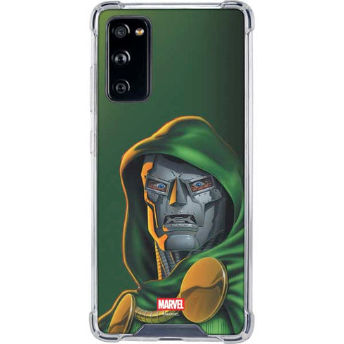 Marvel Dr. Doom Portrait Galaxy S20 FE Clear Case