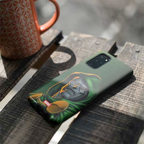 Marvel Dr. Doom Portrait Galaxy S20 Plus Pro Case