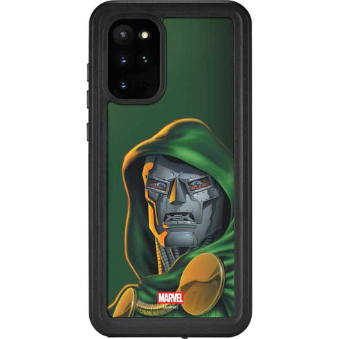 Marvel Dr. Doom Portrait Galaxy S20 Plus Waterproof Case