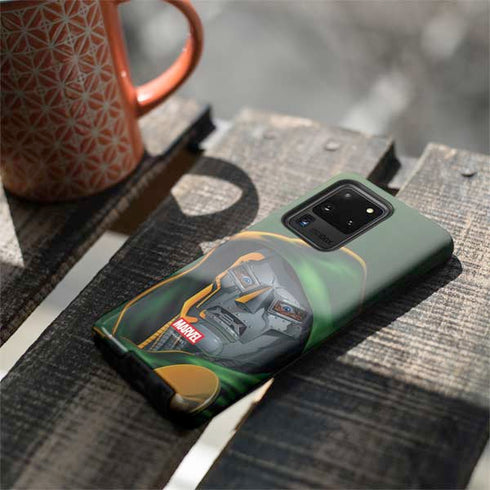 Marvel Dr. Doom Portrait Galaxy S20 Ultra 5G Pro Case