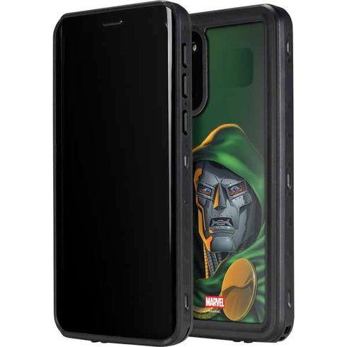 Marvel Dr. Doom Portrait Galaxy S20 Waterproof Case