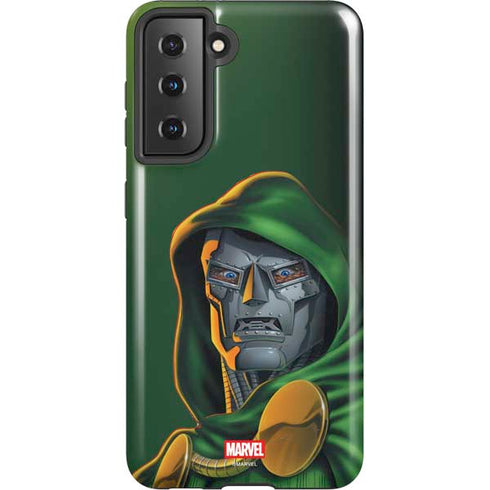 Marvel Dr. Doom Portrait Galaxy S21 5G Pro Case
