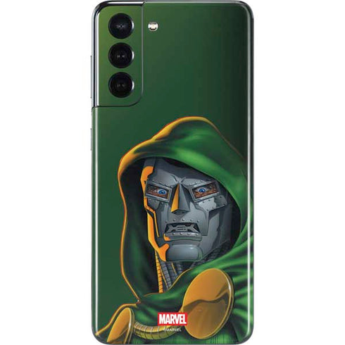 Marvel Dr. Doom Portrait Galaxy S21 5G Skin