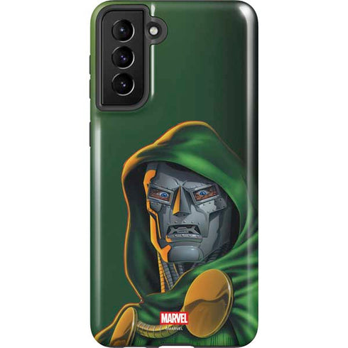 Marvel Dr. Doom Portrait Galaxy S21 FE Pro Case