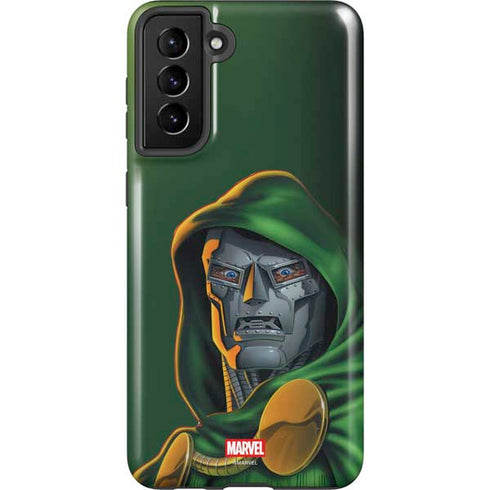 Marvel Dr. Doom Portrait Galaxy S21 Plus 5G Pro Case
