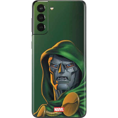 Marvel Dr. Doom Portrait Galaxy S21 Plus 5G Skin