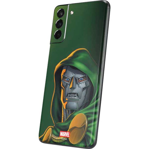 Marvel Dr. Doom Portrait Galaxy S21 Plus 5G Skin