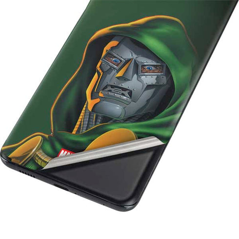 Marvel Dr. Doom Portrait Galaxy S21 Plus 5G Skin