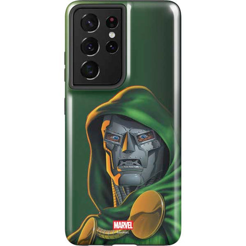 Marvel Dr. Doom Portrait Galaxy S21 Ultra 5G Pro Case