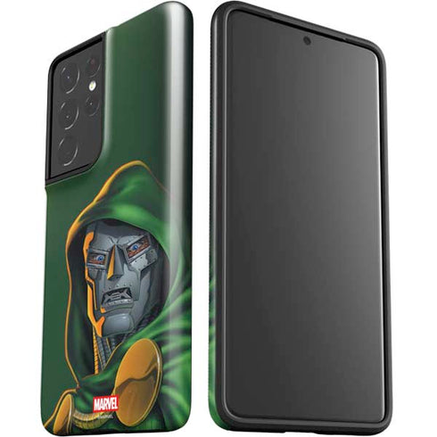 Marvel Dr. Doom Portrait Galaxy S21 Ultra 5G Pro Case